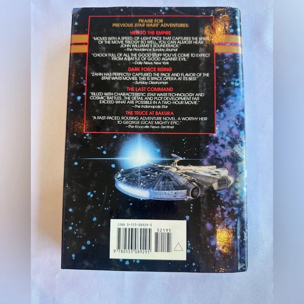 Star Wars: The Crystal Star Hardback Book 1994